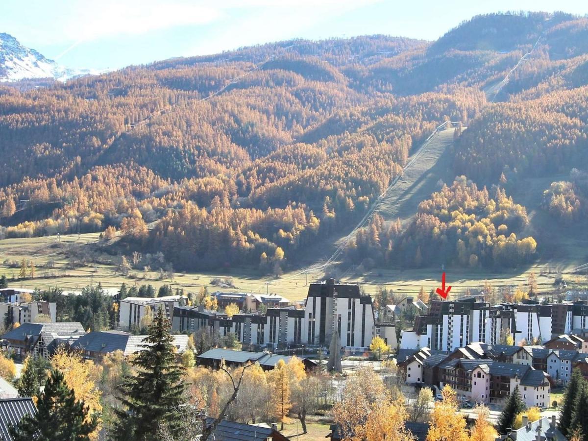 Appartement 3 Pieces, 6 Couchages A La Salle-Les-Alpes, Proche Pistes, Balcon Et Terrasse - Fr-1-330F-41 Serre Chevalier Exterior foto
