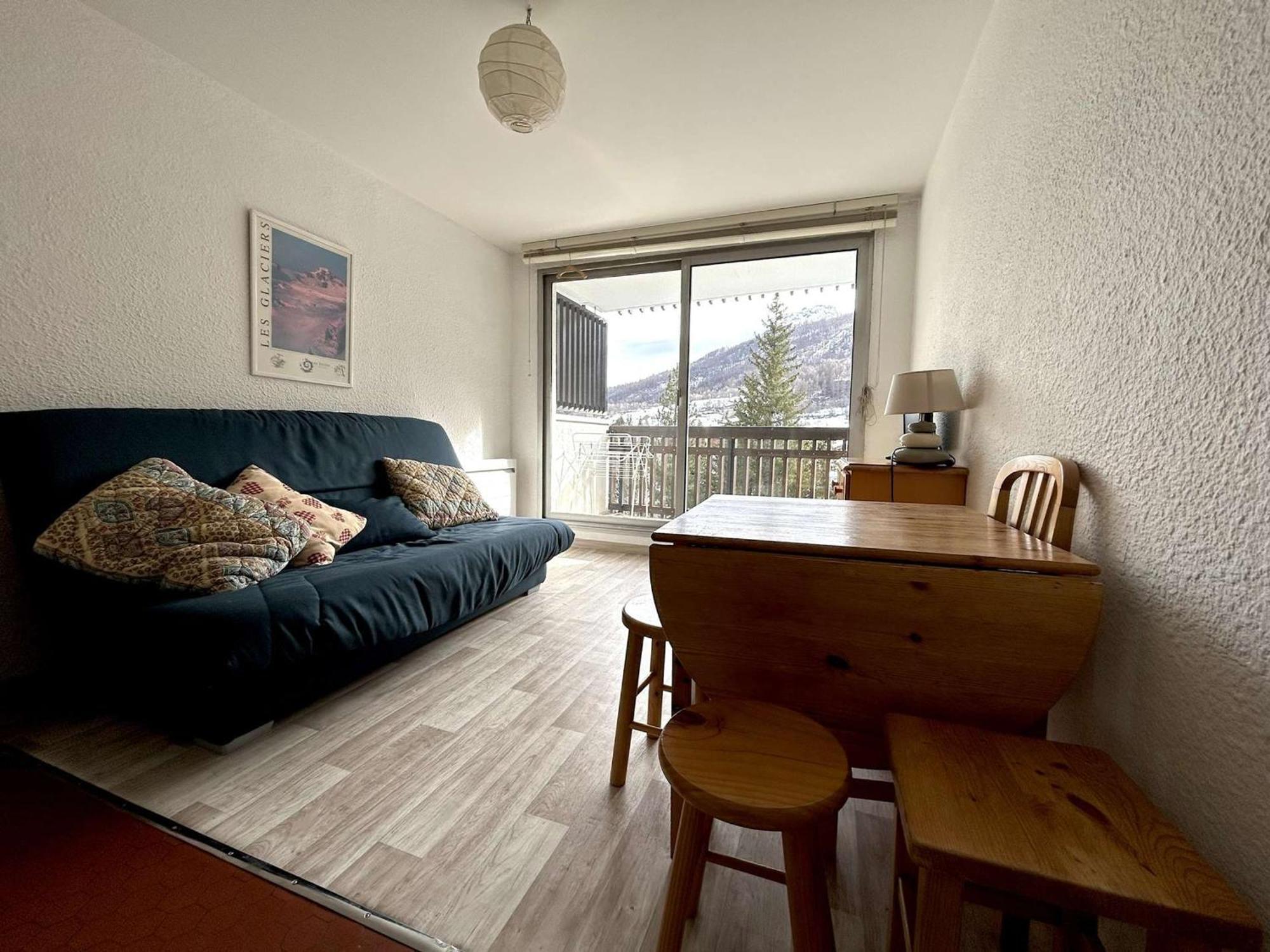 Appartement 3 Pieces, 6 Couchages A La Salle-Les-Alpes, Proche Pistes, Balcon Et Terrasse - Fr-1-330F-41 Serre Chevalier Exterior foto