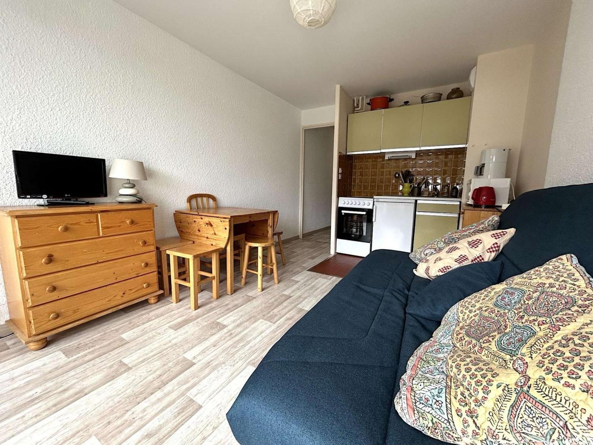Appartement 3 Pieces, 6 Couchages A La Salle-Les-Alpes, Proche Pistes, Balcon Et Terrasse - Fr-1-330F-41 Serre Chevalier Exterior foto